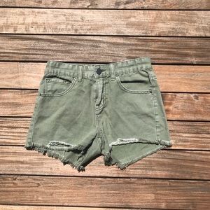 BDG Mid-Rise Denim Short